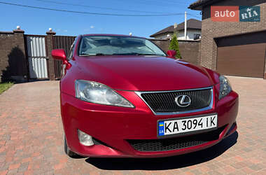 Седан Lexus IS 2008 в 