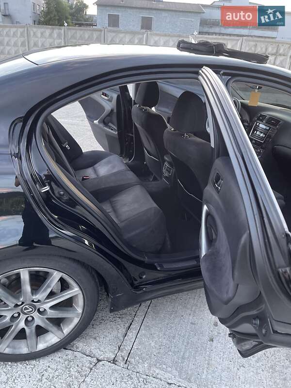 Седан Lexus IS 2006 в Ивано-Франковске