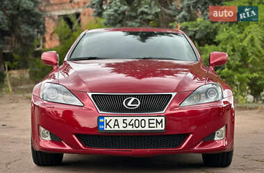 Седан Lexus IS 2007 в Києві