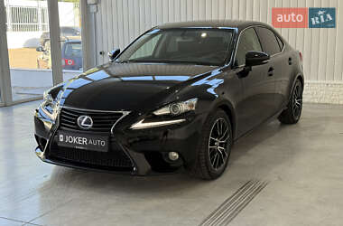 Седан Lexus IS 2014 в 