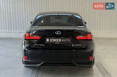 Седан Lexus IS 2014 в 