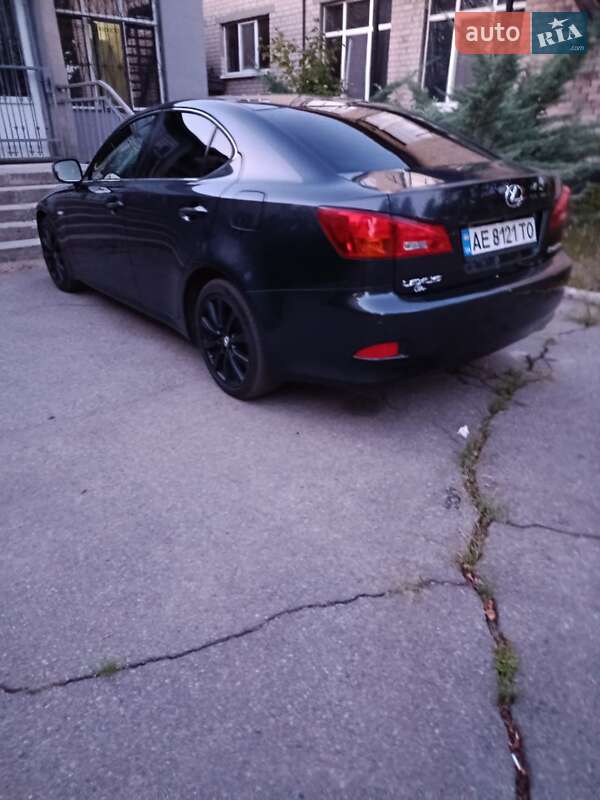Седан Lexus IS 2007 в Днепре фото 3 Седан Lexus IS 2007 в Днепре