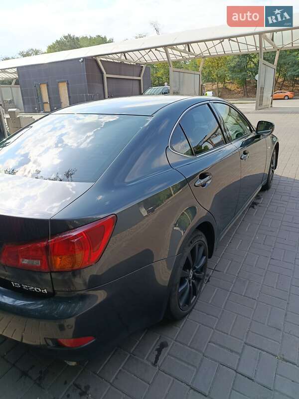 Седан Lexus IS 2007 в Днепре фото 9 Седан Lexus IS 2007 в Днепре