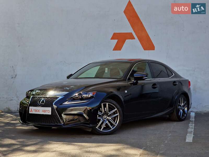 Седан Lexus IS 2016 в Одессе