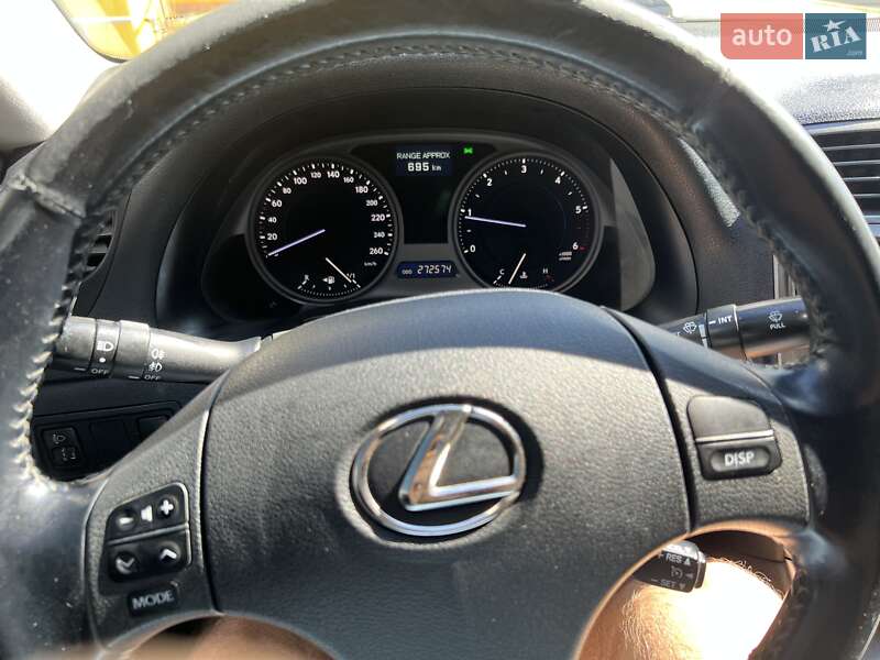 Седан Lexus IS 2008 в Кропивницькому фото 14 Седан Lexus IS 2008 в Кропивницькому