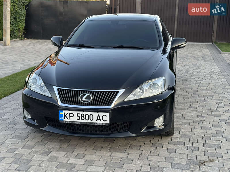 Седан Lexus IS 2008 в 