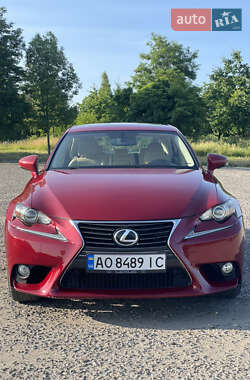 Седан Lexus IS 2013 в Ужгороде