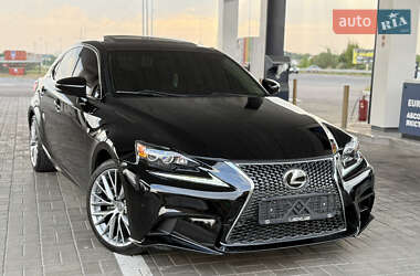 Седан Lexus IS 2015 в Дніпрі