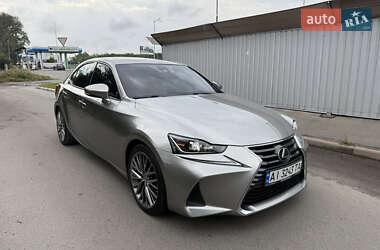 Седан Lexus IS 2016 в Полтаві