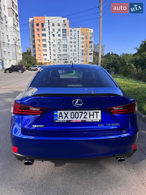 Седан Lexus IS 2016 в Харькове