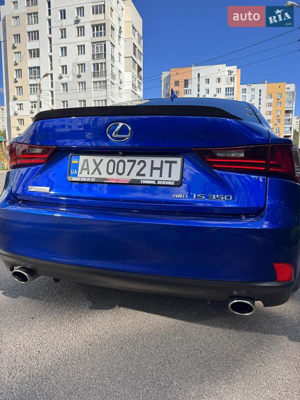 Седан Lexus IS 2016 в Харькове