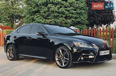 Седан Lexus IS 2012 в Львове