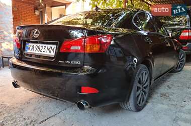 Седан Lexus IS 2008 в 