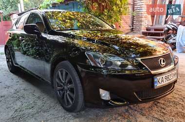 Седан Lexus IS 2008 в 