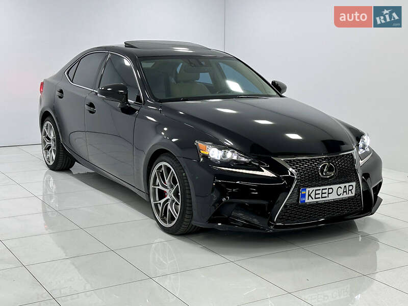Седан Lexus IS 2014 в Одесі фото 4 Седан Lexus IS 2014 в Одесі