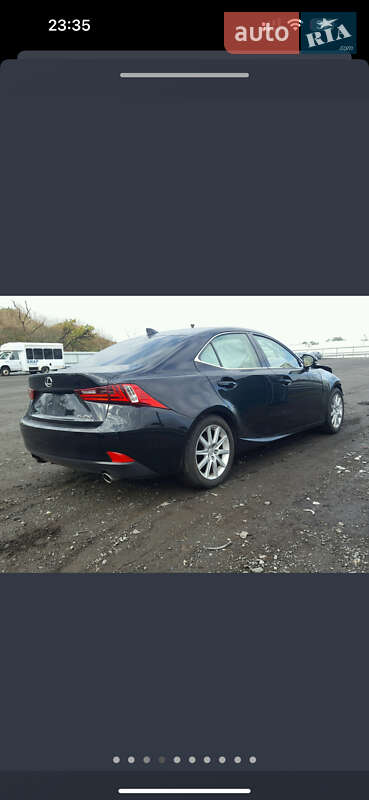 Седан Lexus IS 2014 в Одесі фото 31 Седан Lexus IS 2014 в Одесі