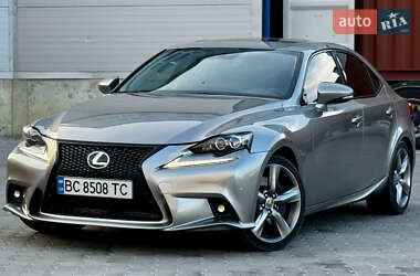 Седан Lexus IS 2014 в 