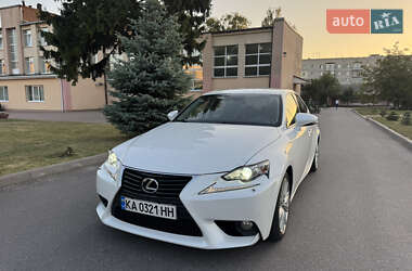 Седан Lexus IS 2013 в Виннице