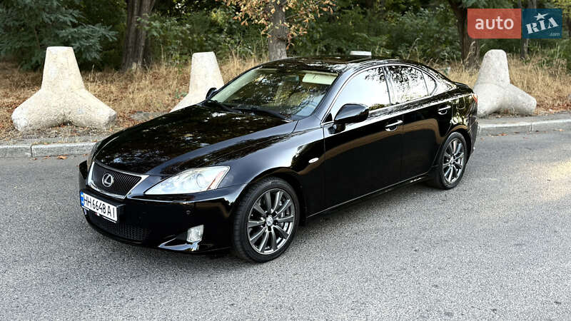Седан Lexus IS 2007 в Одесі