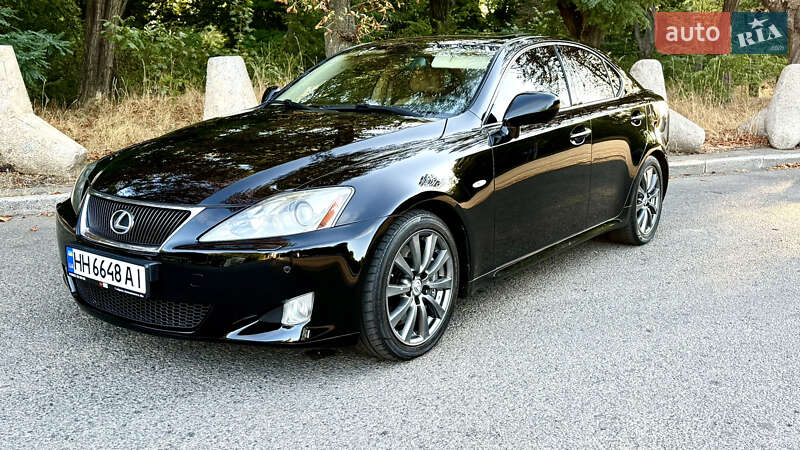 Седан Lexus IS 2007 в Одесі