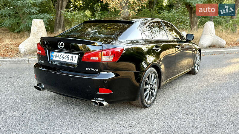 Седан Lexus IS 2007 в Одесі