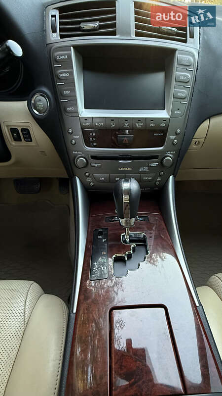Седан Lexus IS 2007 в Одесі