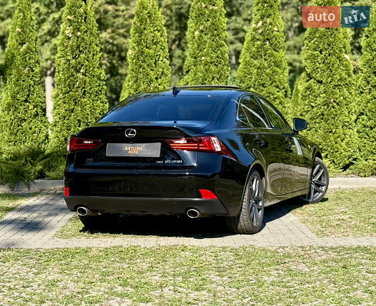 Седан Lexus IS 2014 в Харькове