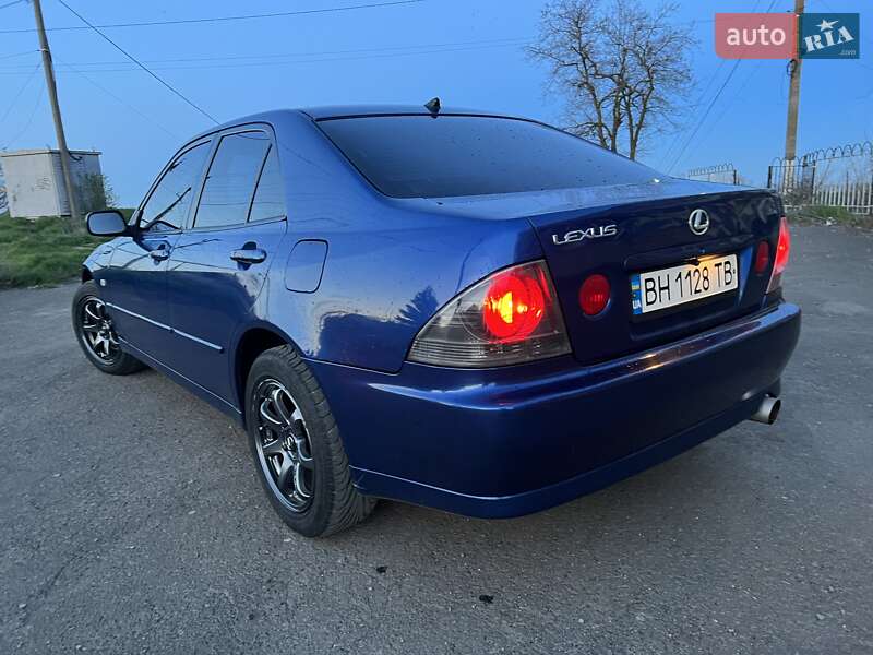 Седан Lexus IS 2001 в Одессе фото 9 Седан Lexus IS 2001 в Одессе
