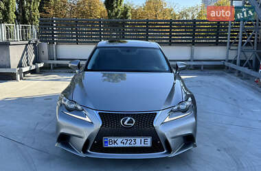 Седан Lexus IS 2014 в Киеве