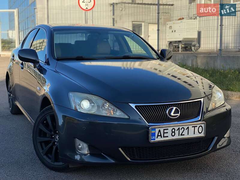 Седан Lexus IS 2007 в Днепре