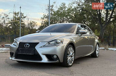 Седан Lexus IS 2013 в 