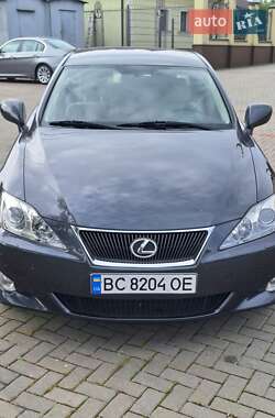 Седан Lexus IS 2008 в Львове