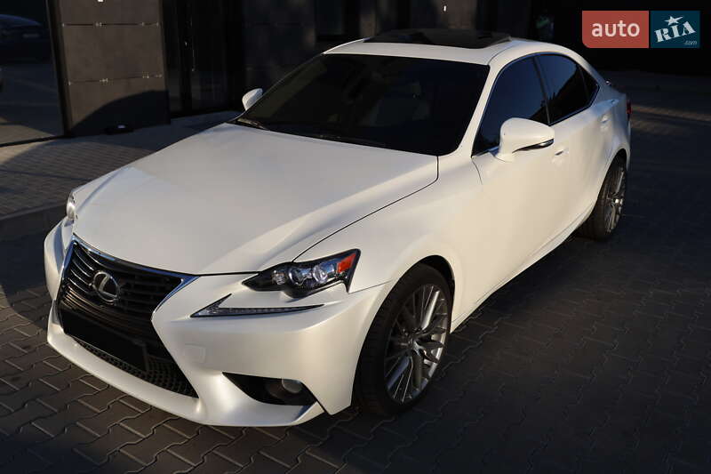 Седан Lexus IS 2013 в Киеве