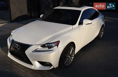 Седан Lexus IS 2013 в 