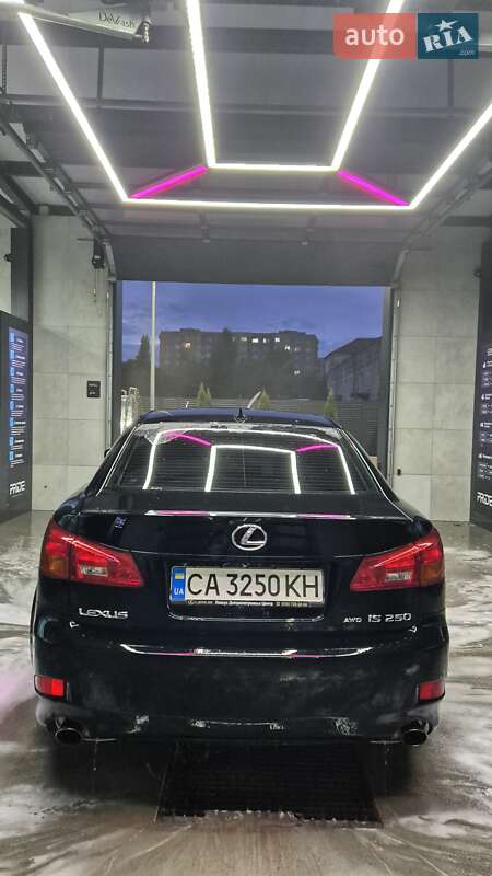 Седан Lexus IS 2007 в Черкасах