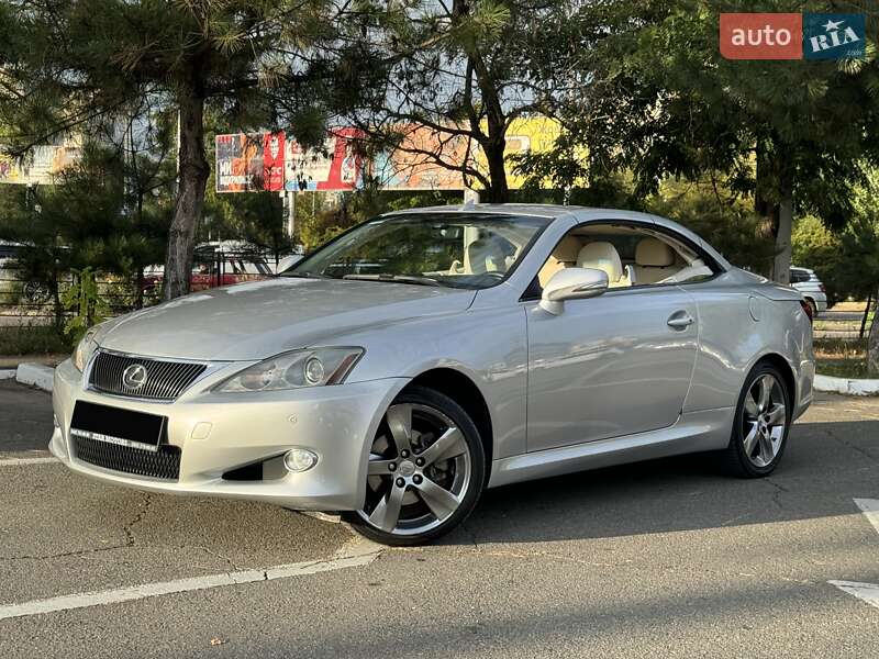 Кабриолет Lexus IS 2010 в Одессе