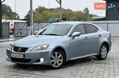 Седан Lexus IS 2007 в 