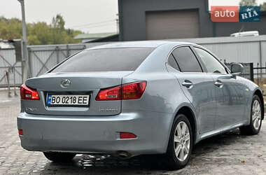 Седан Lexus IS 2007 в 