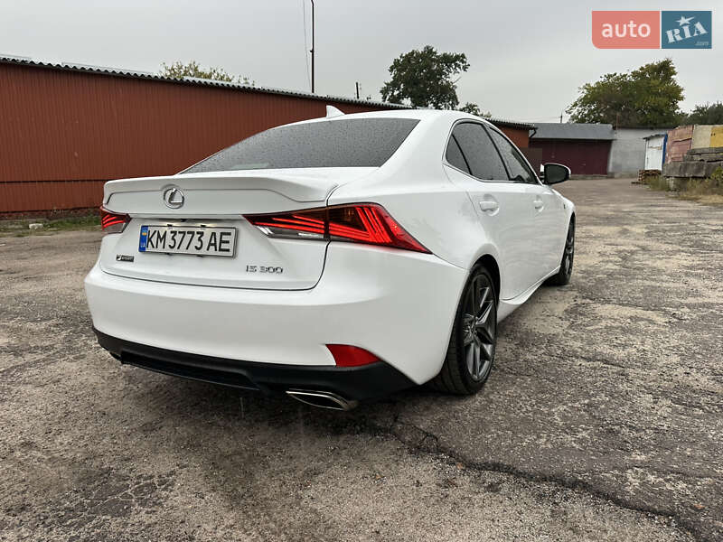 Седан Lexus IS 2018 в Житомире