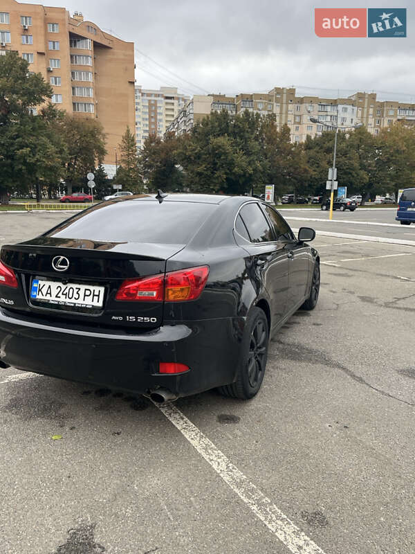 Седан Lexus IS 2007 в Броварах
