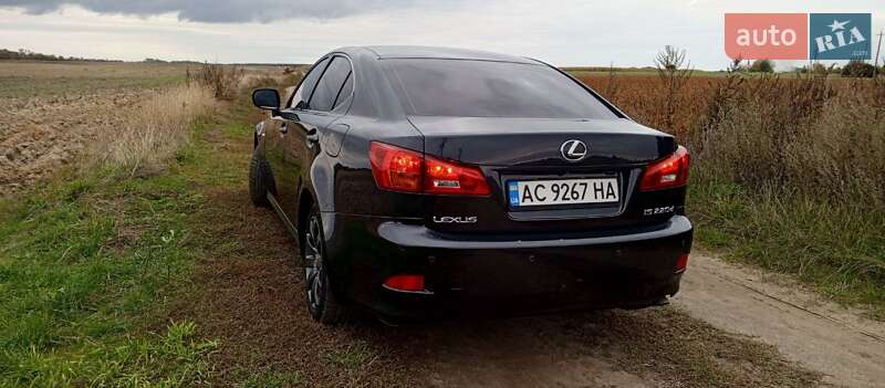 Седан Lexus IS 2008 в Владимире фото 6 Седан Lexus IS 2008 в Владимире