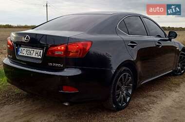Седан Lexus IS 2008 в 