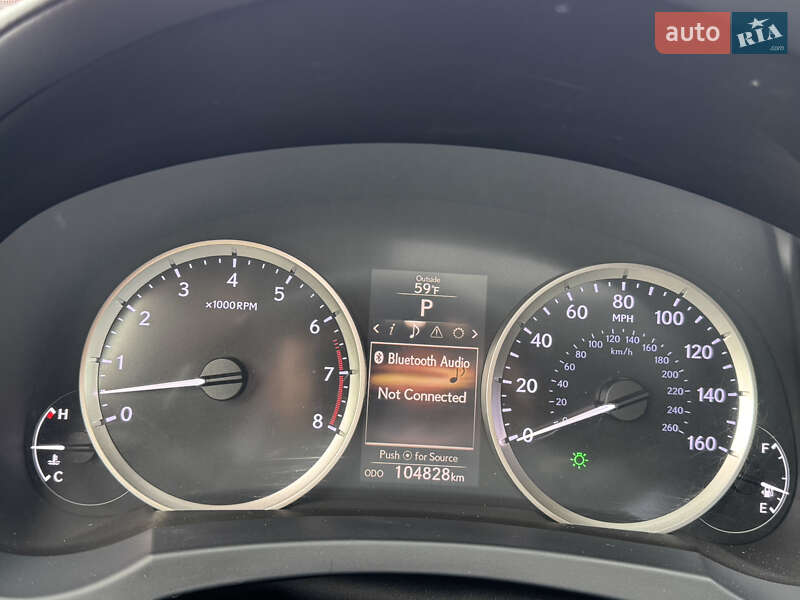 Седан Lexus IS 2014 в Киеве