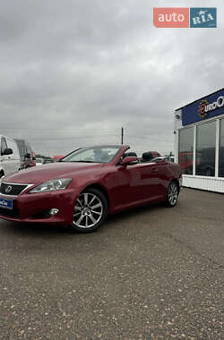 Кабриолет Lexus IS 2011 в 