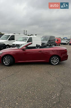 Кабриолет Lexus IS 2011 в 