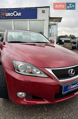 Кабриолет Lexus IS 2011 в 