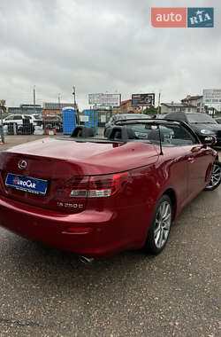 Кабриолет Lexus IS 2011 в 