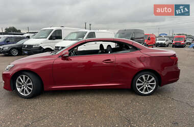 Кабриолет Lexus IS 2011 в 
