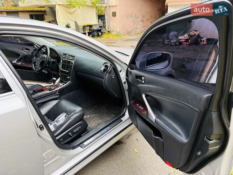 Седан Lexus IS 2007 в Киеве фото 12 Седан Lexus IS 2007 в Киеве
