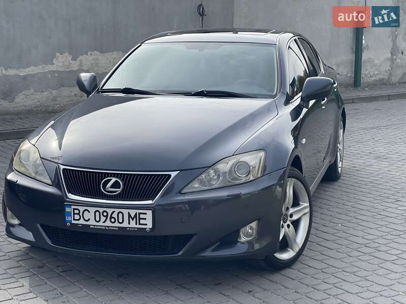 Седан Lexus IS 2006 в Тернополе